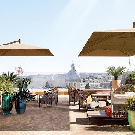 Bvlgari Hotel Roma Esterno foto