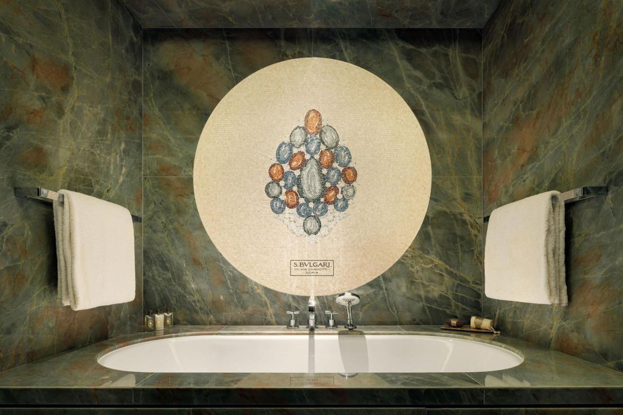 Bvlgari Hotel Roma Esterno foto