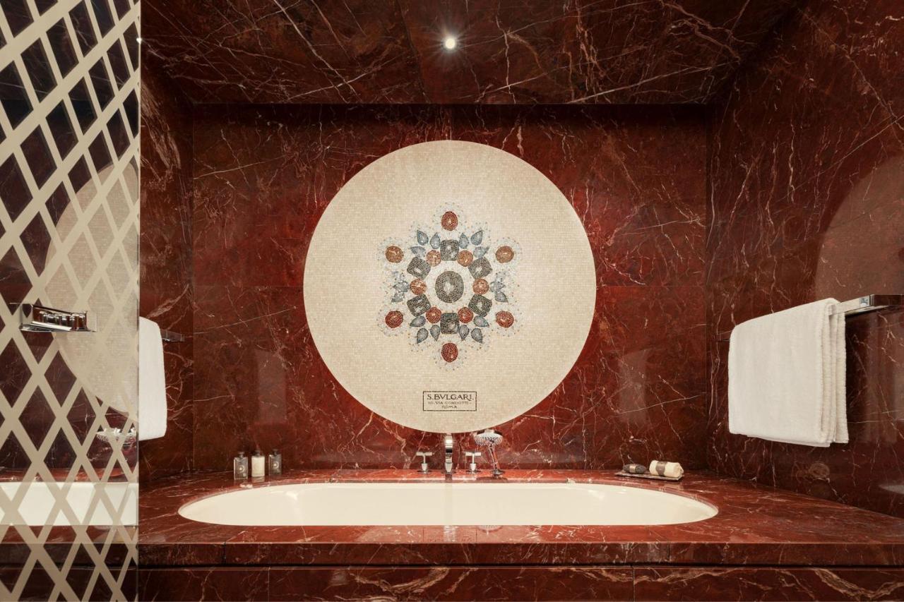 Bvlgari Hotel Roma Esterno foto