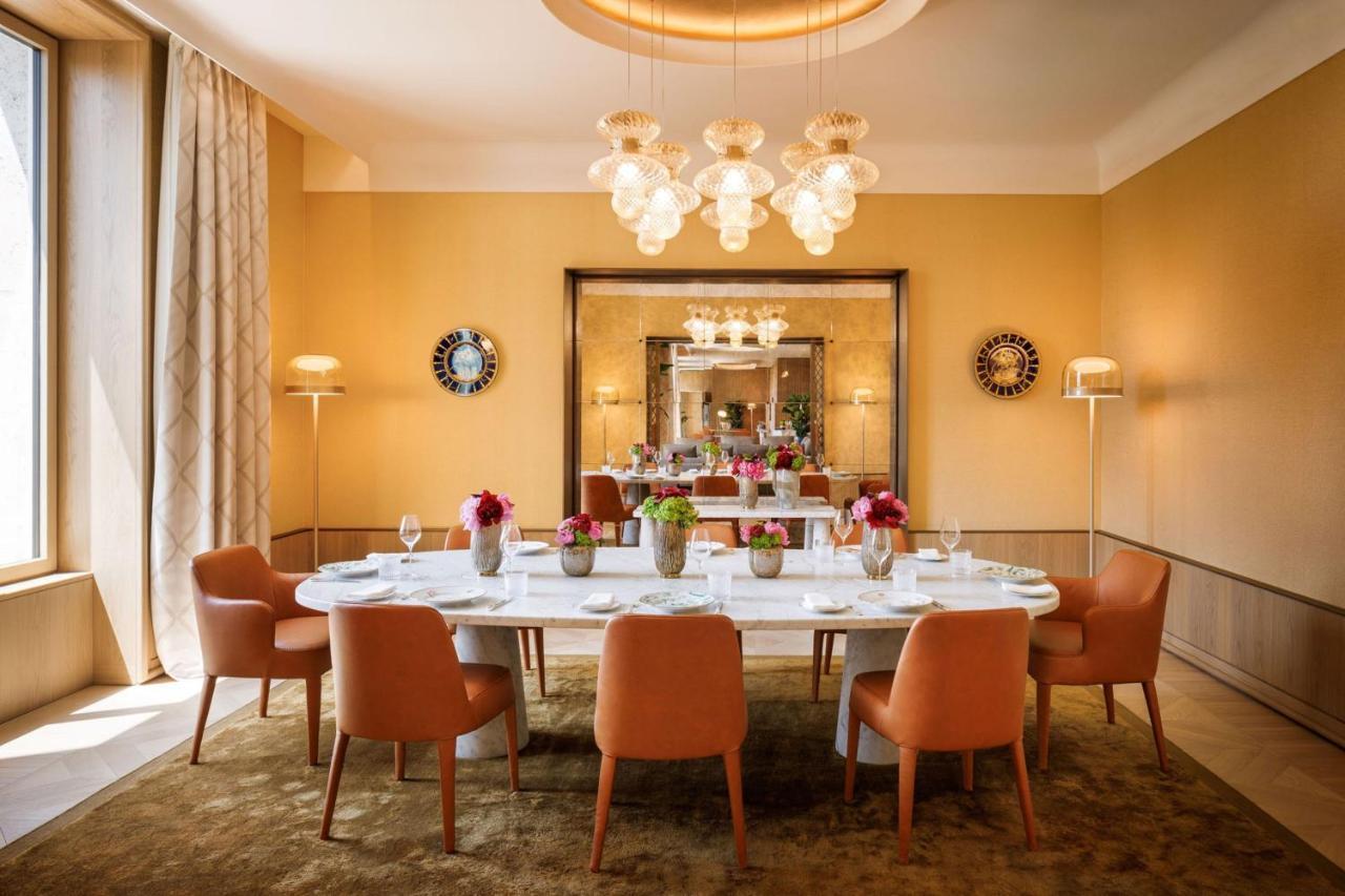 Bvlgari Hotel Roma Esterno foto