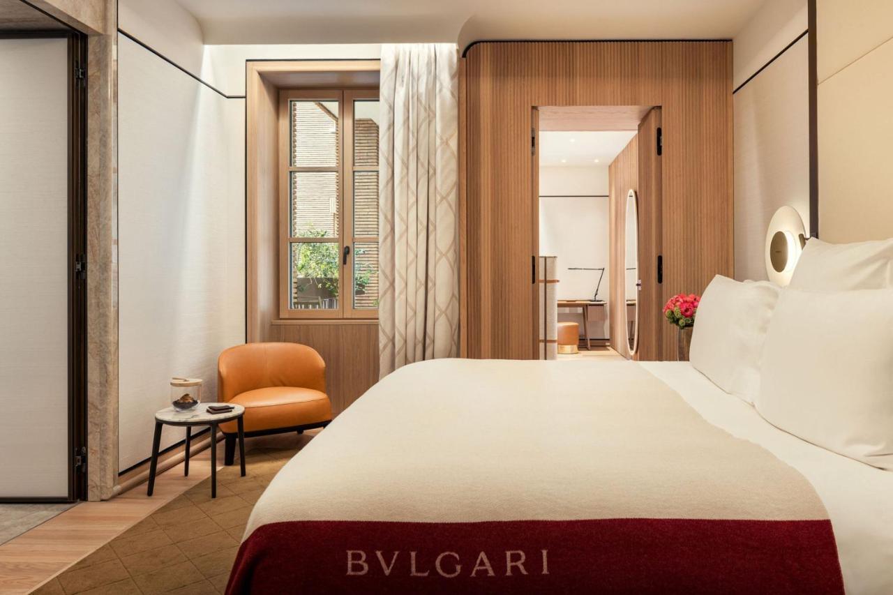 Bvlgari Hotel Roma Esterno foto