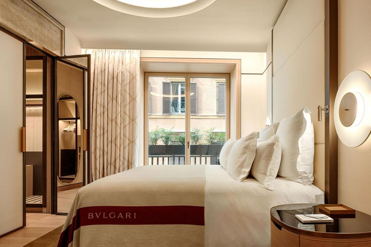 Bvlgari Hotel Roma Esterno foto