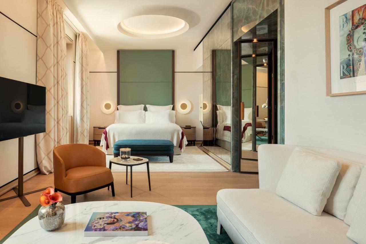 Bvlgari Hotel Roma Esterno foto