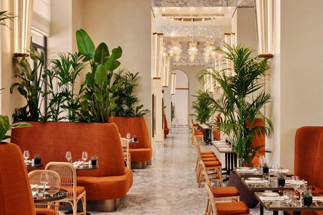 Bvlgari Hotel Roma Esterno foto