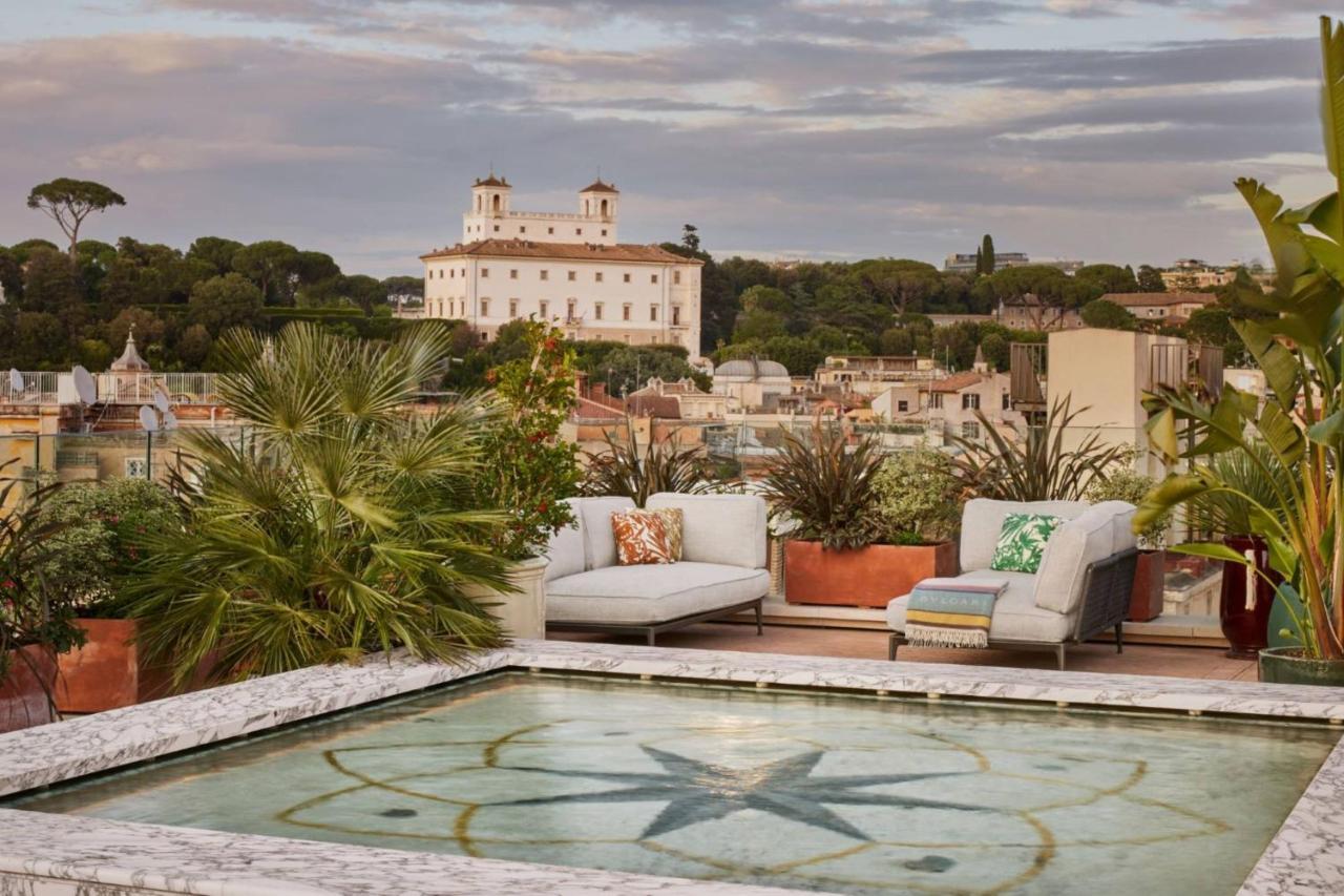 Bvlgari Hotel Roma Esterno foto