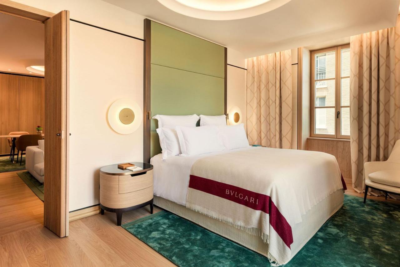 Bvlgari Hotel Roma Esterno foto