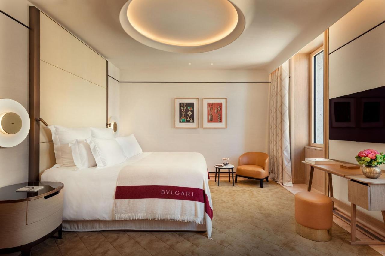 Bvlgari Hotel Roma Esterno foto