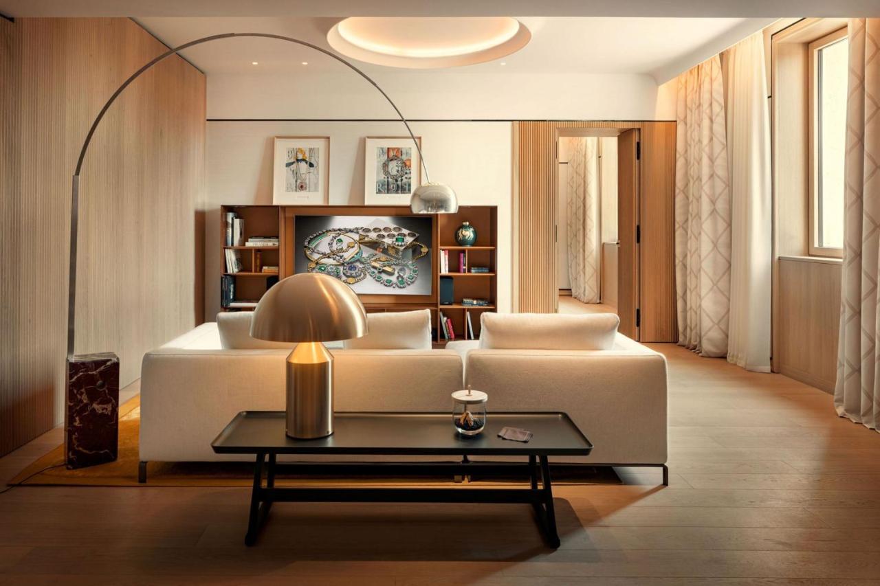 Bvlgari Hotel Roma Esterno foto